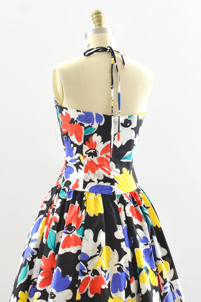 Floral Day Dress