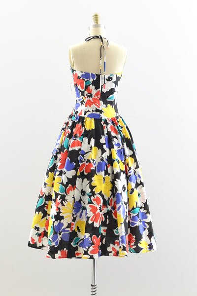 Floral Day Dress