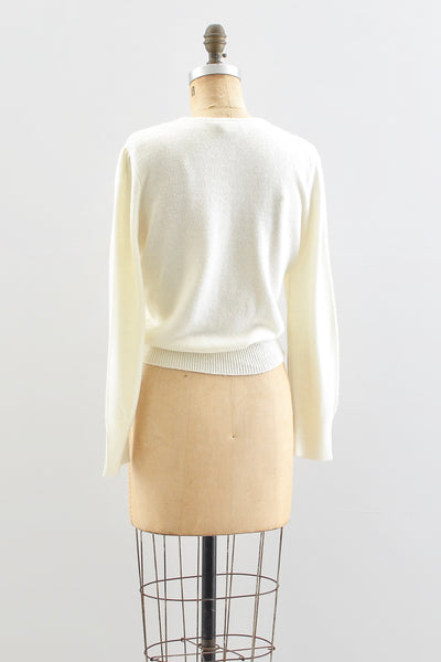 Sparkle Bow Sweater