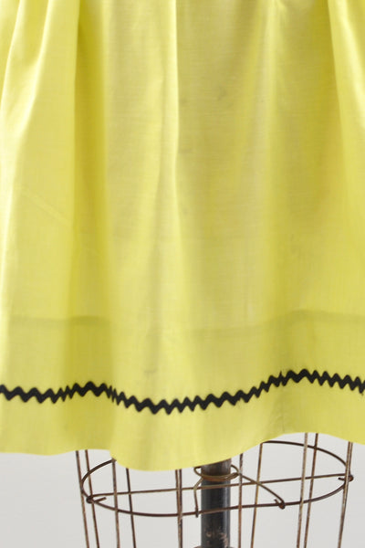 Chartreuse Dress