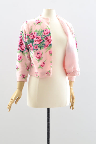 Rose Garden Sweater