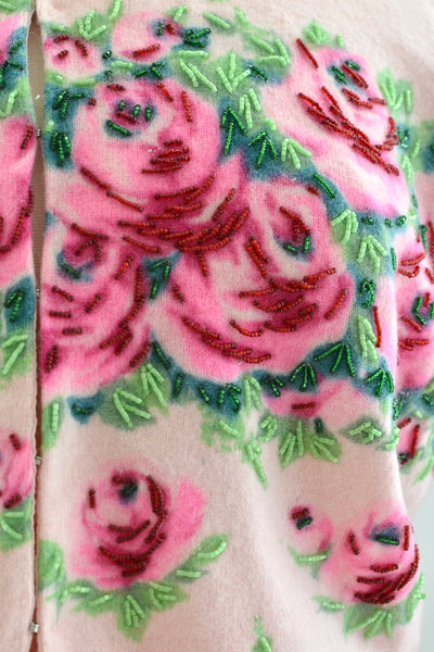 Rose Garden Sweater