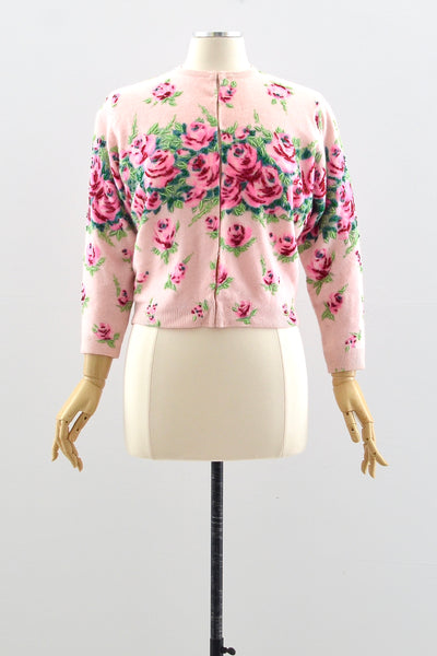 Rose Garden Sweater