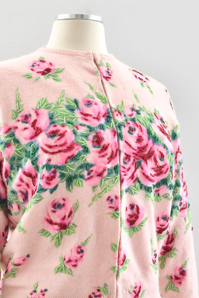 Rose Garden Sweater