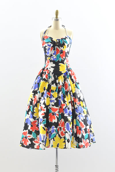 Floral Day Dress