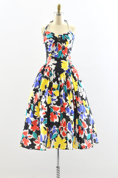 Floral Day Dress