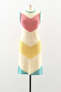 Chevron Knit Dress
