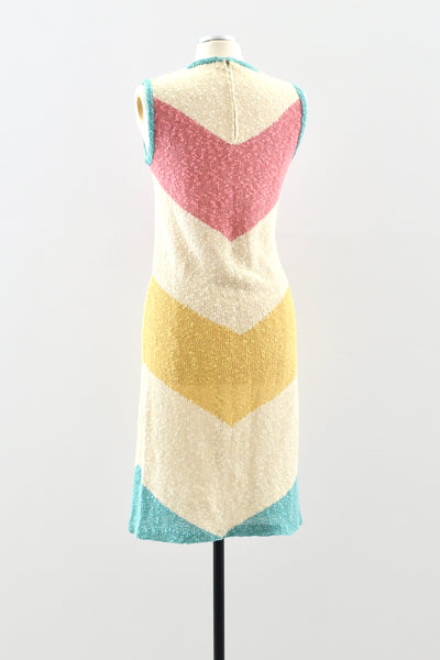 Chevron Knit Dress