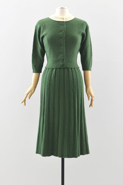 Evergreen Knit Set
