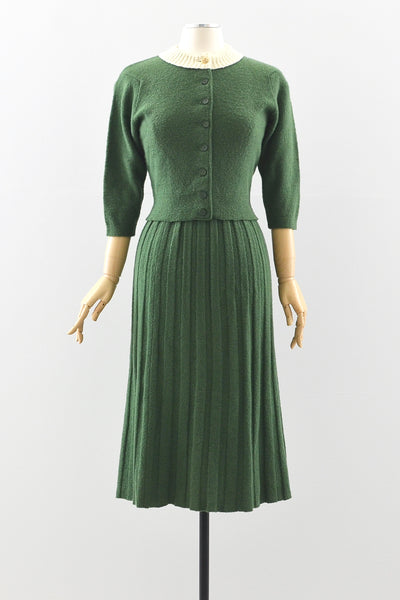 Evergreen Knit Set