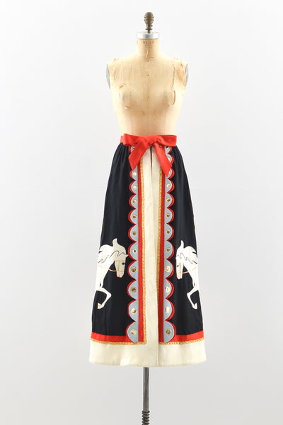 Acrobat On Horse Malcolm Starr Skirt