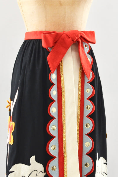 Acrobat On Horse Malcolm Starr Skirt