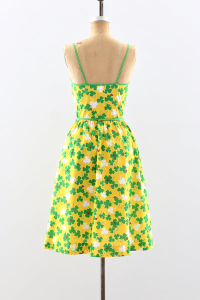 Ladybug Print Dress / XS