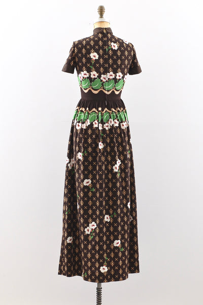 1970s Anne Fogarty Dress