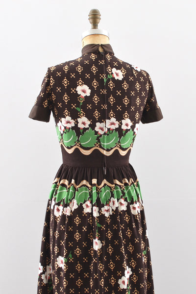 1970s Anne Fogarty Dress