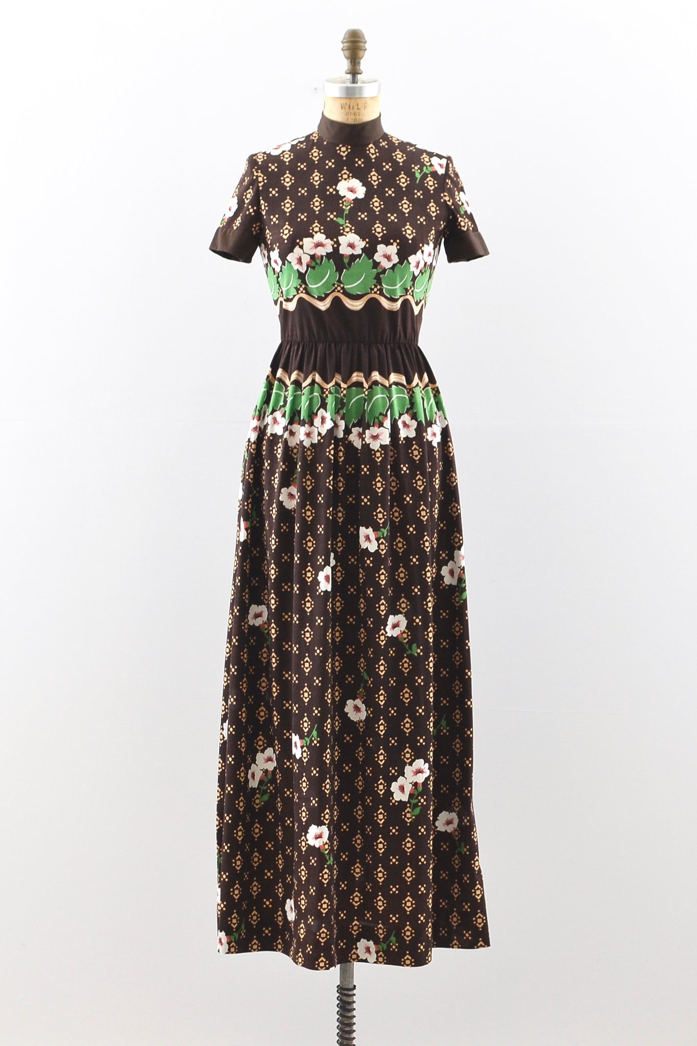 1970s Anne Fogarty Dress