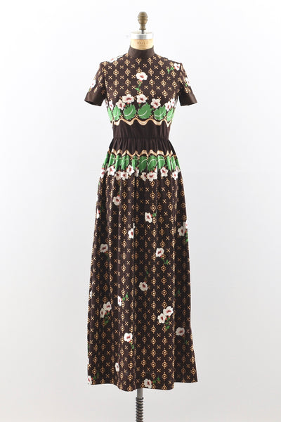 1970s Anne Fogarty Dress