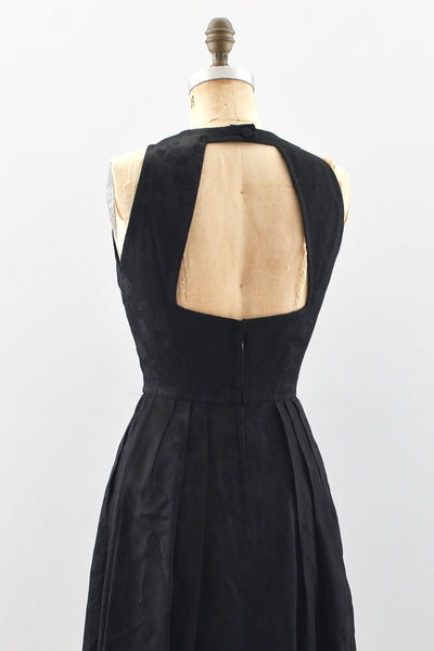 Open Back Dress / XS