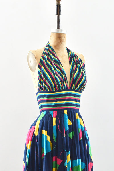 Jean Patou Halter Dress / XS