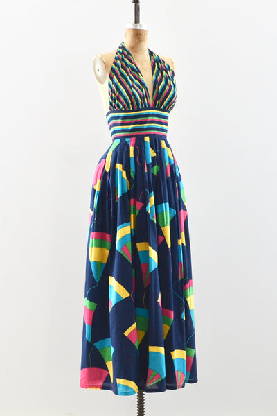 Jean Patou Halter Dress / XS