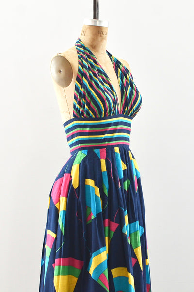 Jean Patou Halter Dress / XS