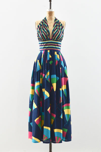 Jean Patou Halter Dress / XS
