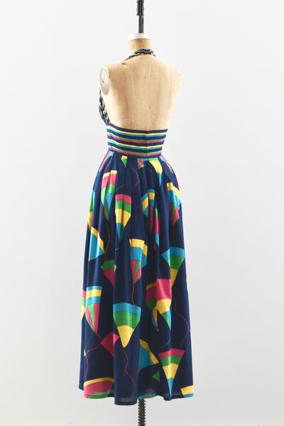 Jean Patou Halter Dress / XS