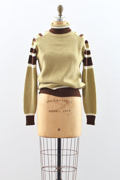 70s Turtleneck Sweater