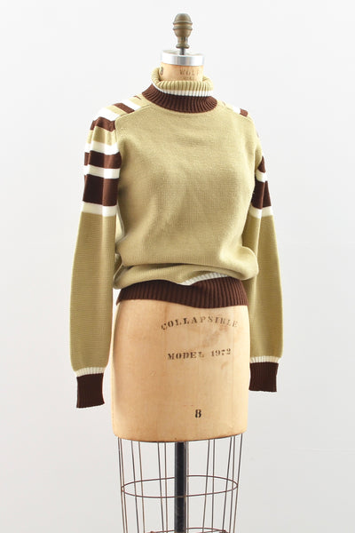 70s Turtleneck Sweater