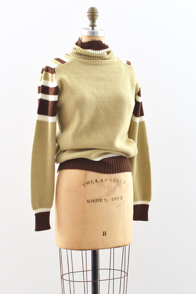 70s Turtleneck Sweater