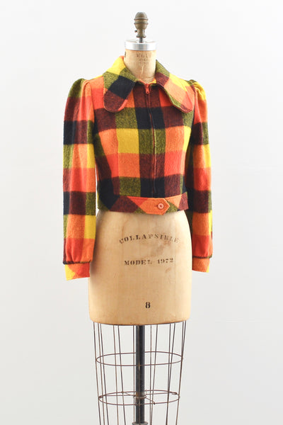 70s Cropped Jacket