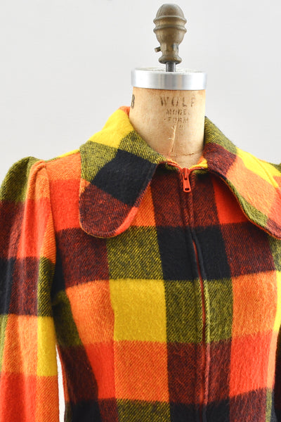 70s Cropped Jacket