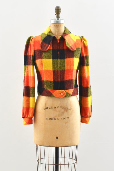 70s Cropped Jacket