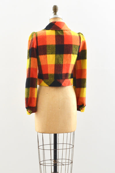 70s Cropped Jacket