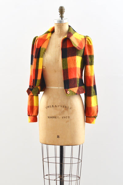 70s Cropped Jacket