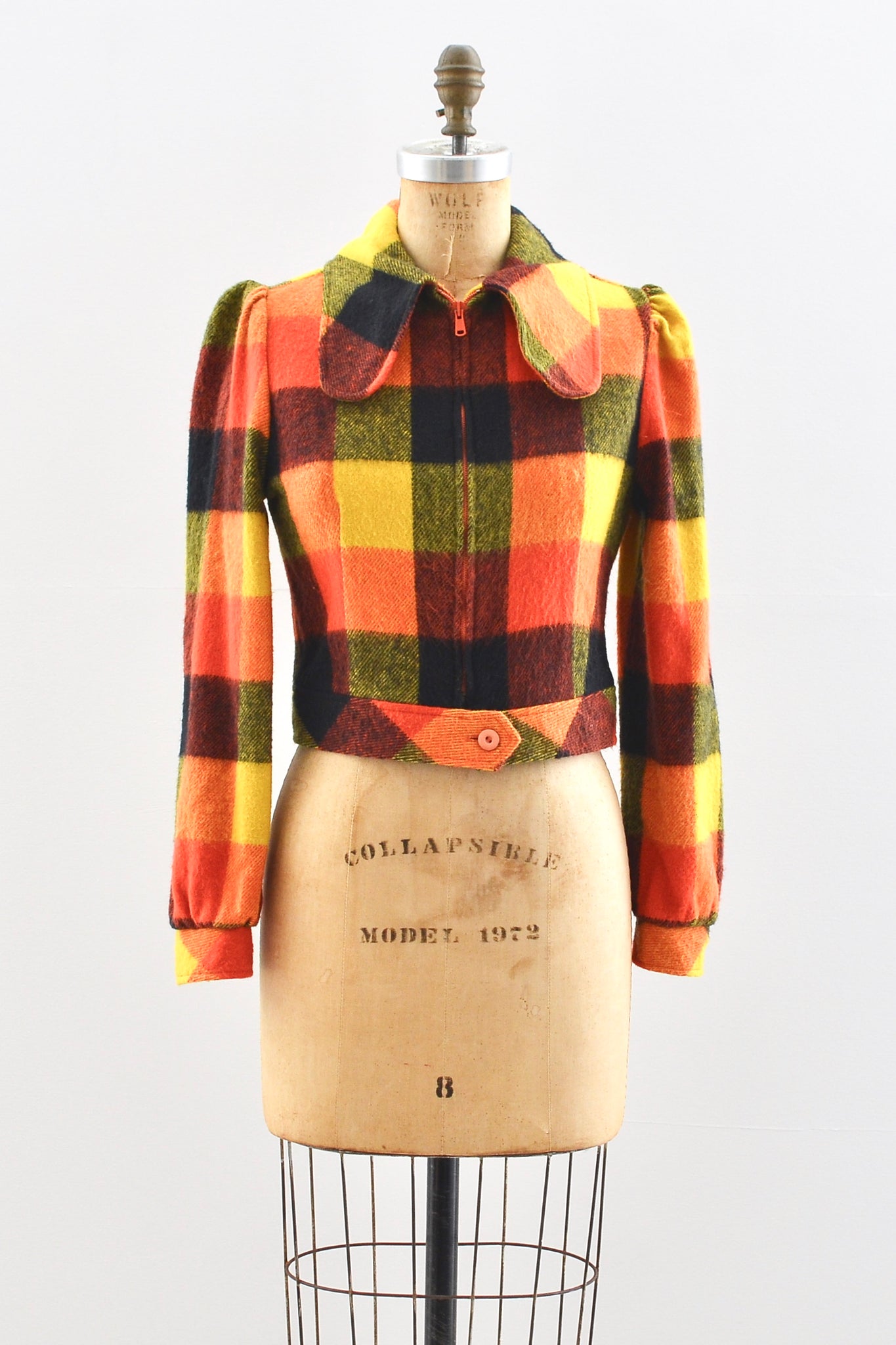70s Cropped Jacket