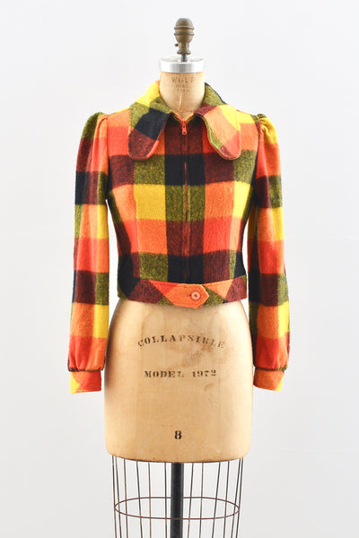 70s Cropped Jacket