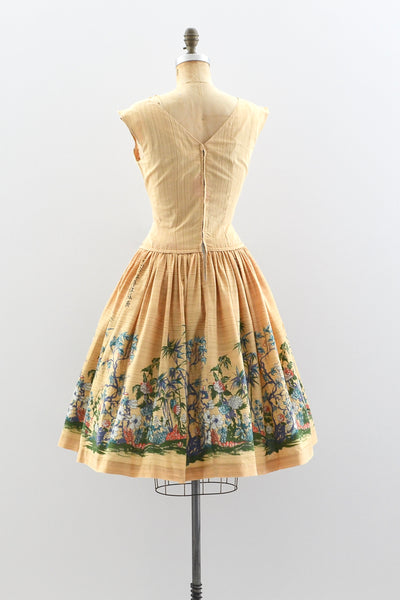 1950s Lute Song Dress