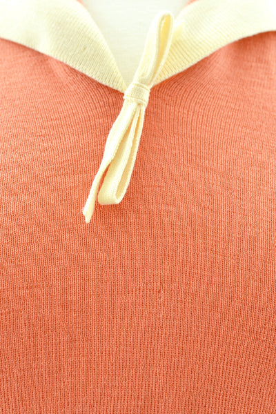 50s Coral Sweater