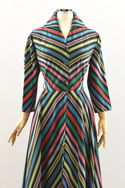 Ribbon Dressing Gown