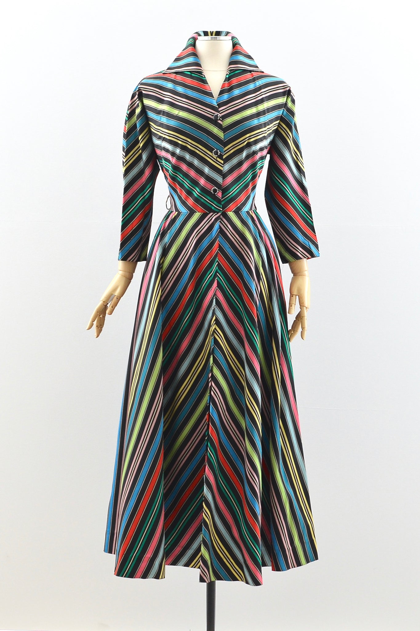 Ribbon Dressing Gown