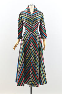 Ribbon Dressing Gown