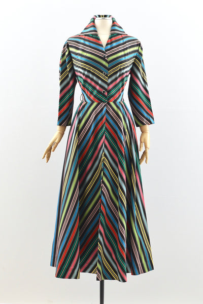 Ribbon Dressing Gown