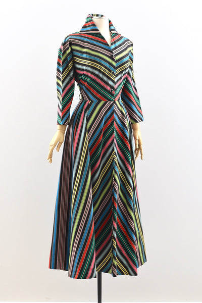 Ribbon Dressing Gown
