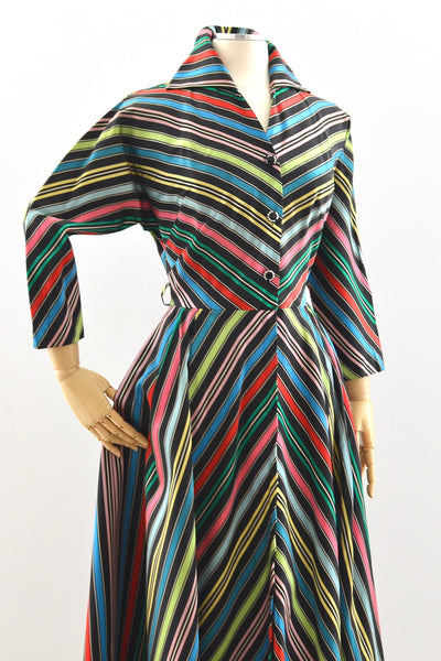 Ribbon Dressing Gown