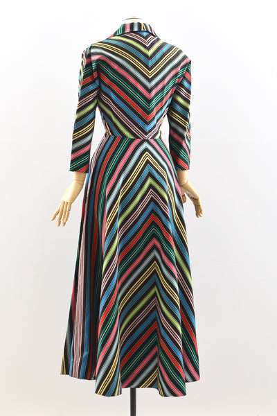 Ribbon Dressing Gown