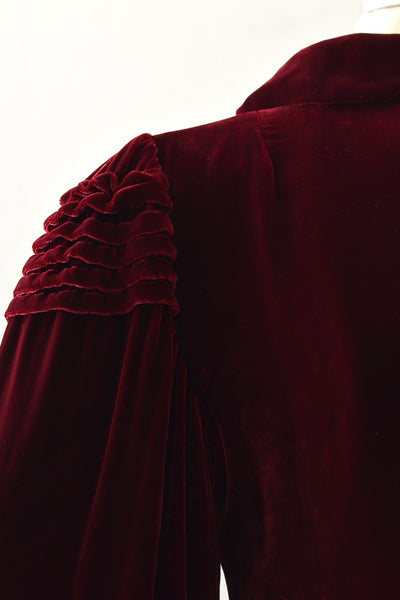 1930s Garnet Coat