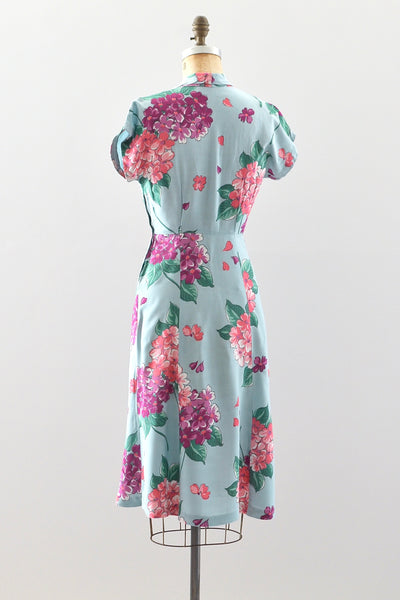 40s Floral Dress
