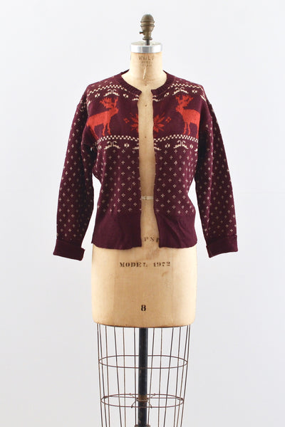40s Campus Cardigan / S M