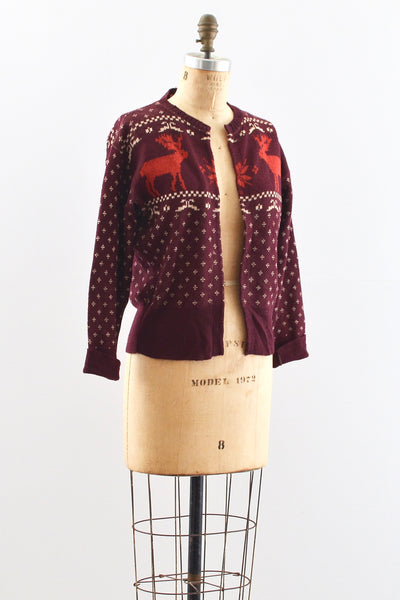 40s Campus Cardigan / S M